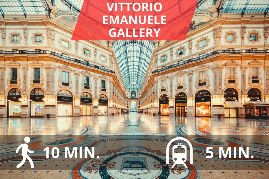 Verdi'S Nest - Loft With Wifi And Netflix Milano Exterior foto