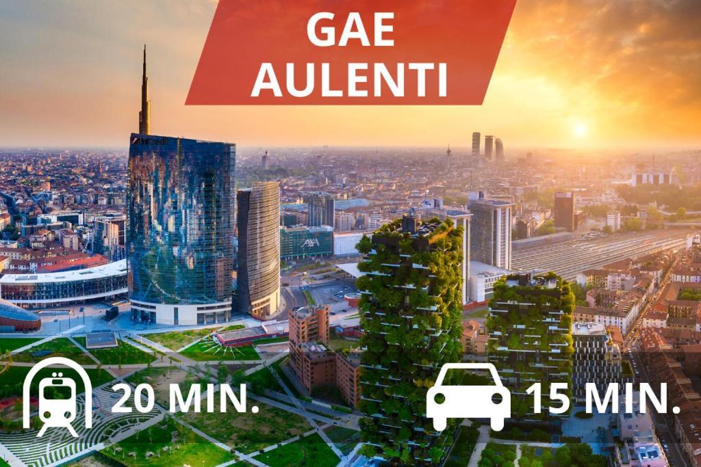 Verdi'S Nest - Loft With Wifi And Netflix Milano Exterior foto