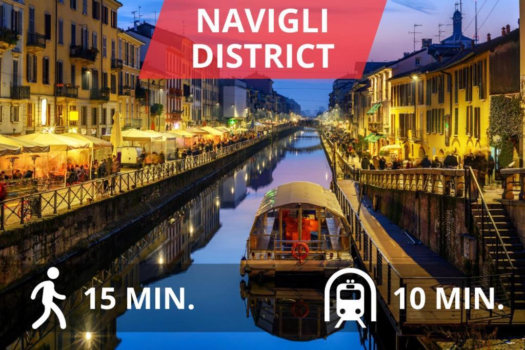 Verdi'S Nest - Loft With Wifi And Netflix Milano Exterior foto