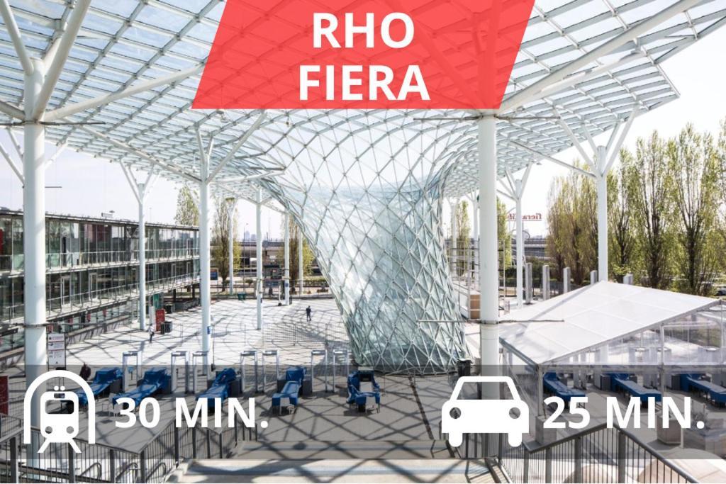 Verdi'S Nest - Loft With Wifi And Netflix Milano Exterior foto