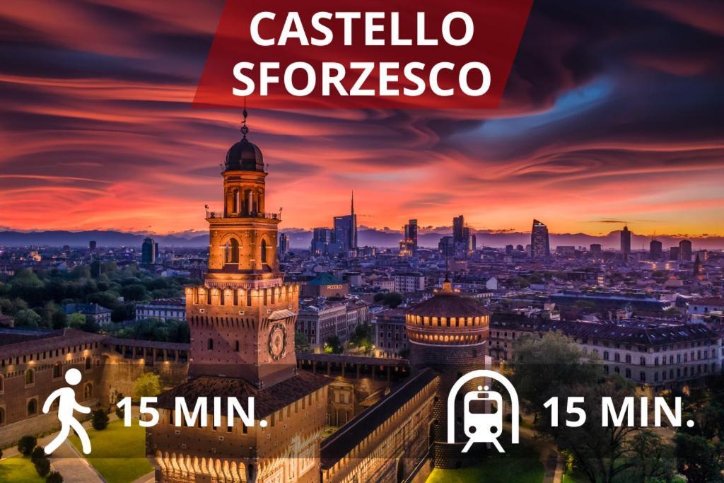Verdi'S Nest - Loft With Wifi And Netflix Milano Exterior foto