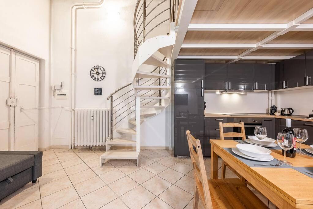 Verdi'S Nest - Loft With Wifi And Netflix Milano Exterior foto