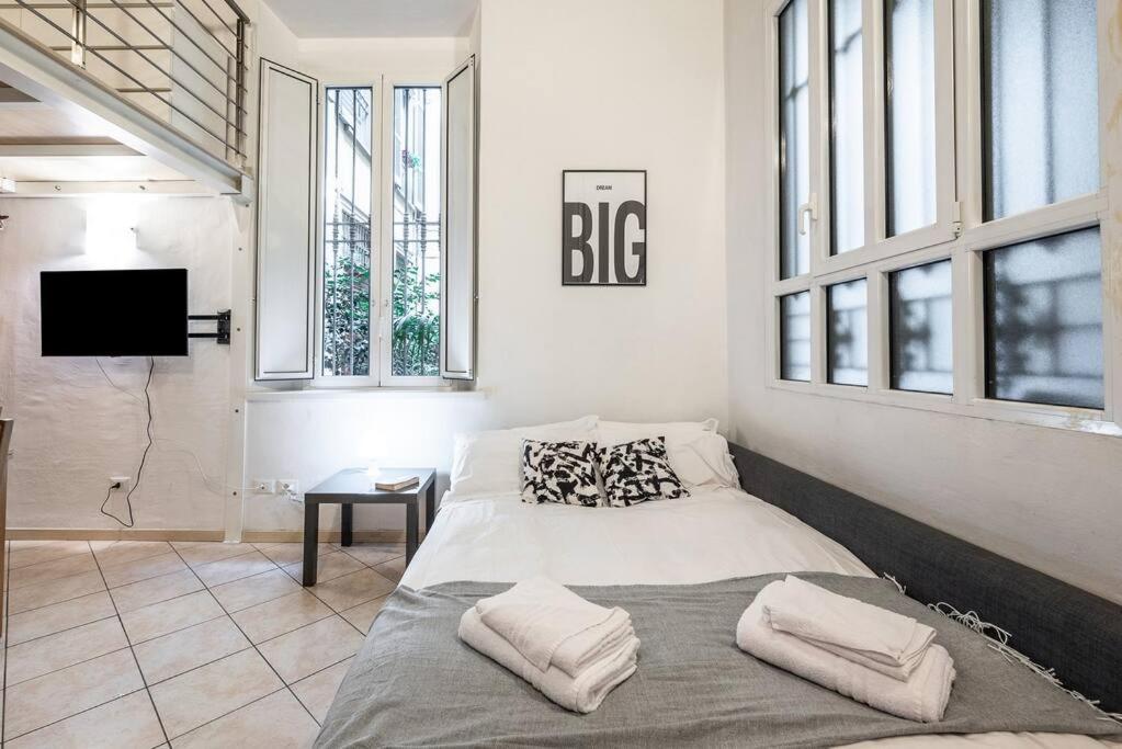 Verdi'S Nest - Loft With Wifi And Netflix Milano Exterior foto