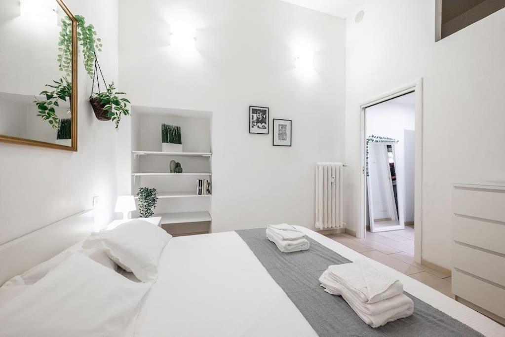 Verdi'S Nest - Loft With Wifi And Netflix Milano Exterior foto