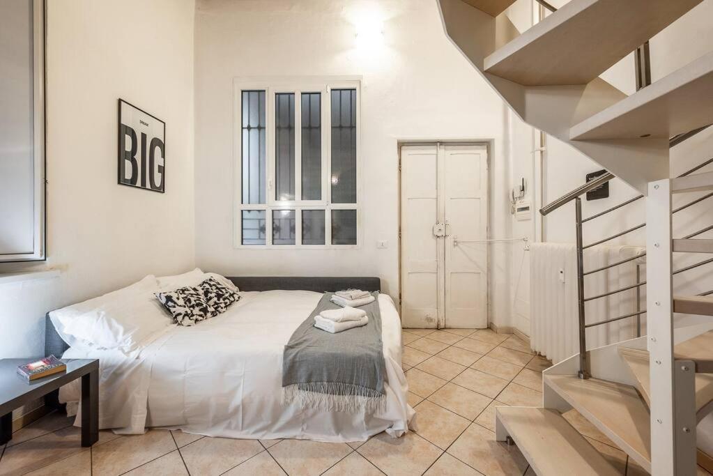 Verdi'S Nest - Loft With Wifi And Netflix Milano Exterior foto